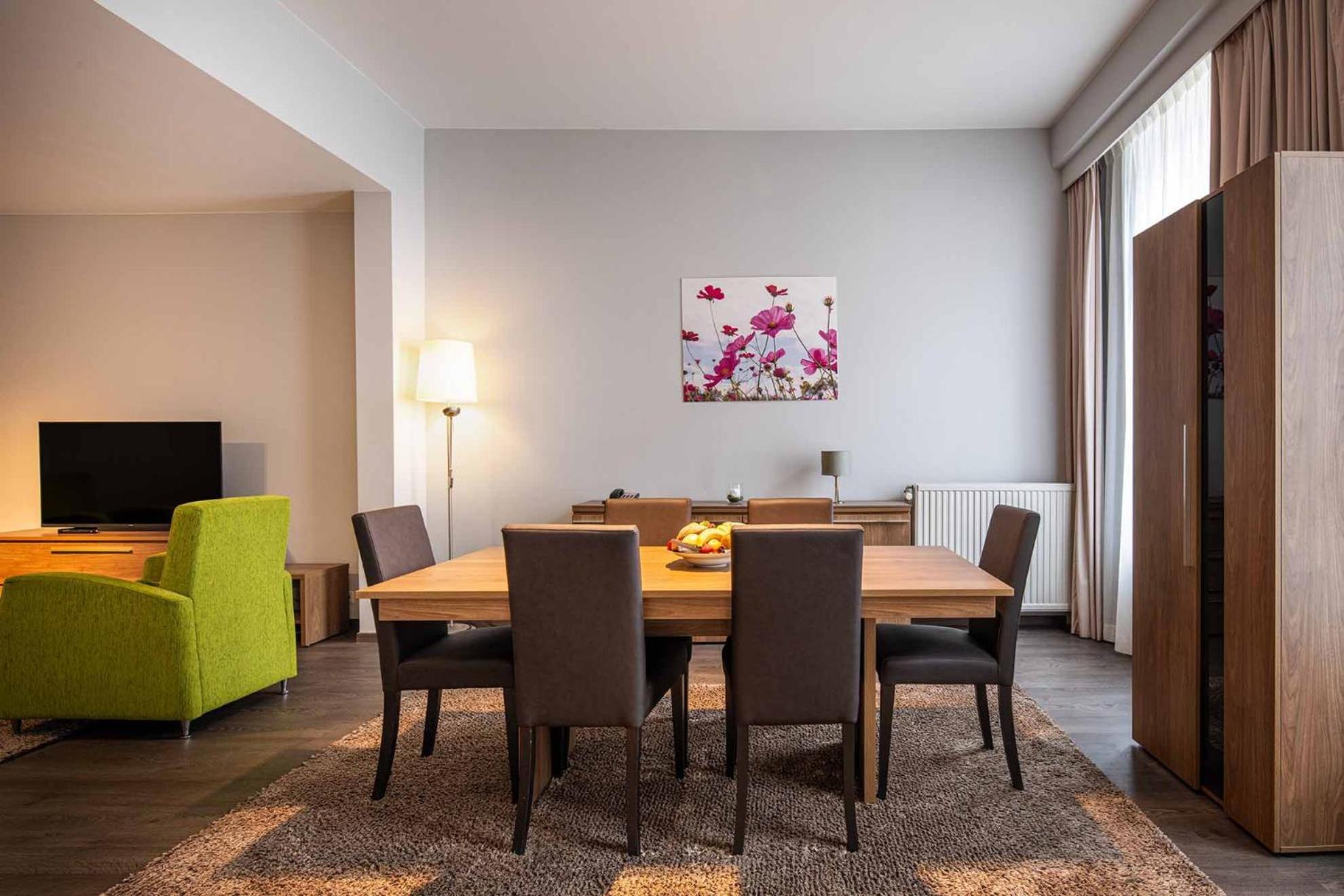 Thon Residence Florence Aparthotel Brussels Exterior photo