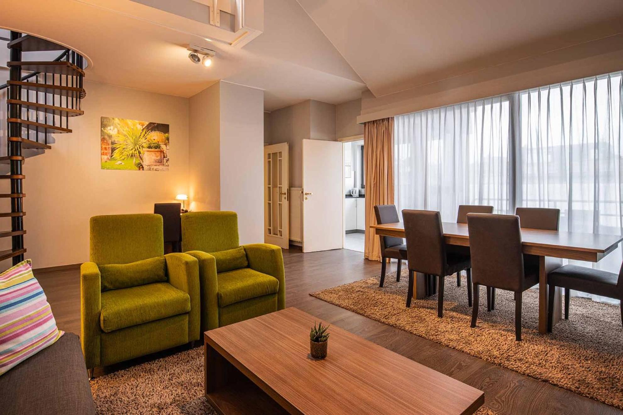 Thon Residence Florence Aparthotel Brussels Exterior photo